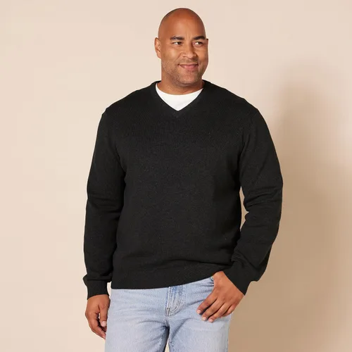 Vista 5 de Tienda Essentials Men's V-Neck Sweater (Available in Big & Tall)
