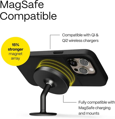 Vista 5 de Moment Funda para cámara para iPhone 15, compatible con MagSafe, fija filtros QuickLock y lentes de la serie T (montaje se vende por separado)