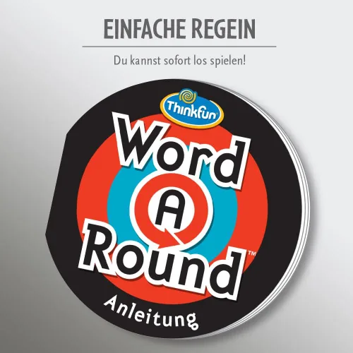 Vista 3 de ThinkFun 76307 - Word A Round - Versión alemana