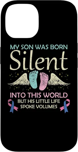 Vista 4 de Funda para iPhone XR My Son Born Silent Baby Loss Conocimiento de Pérdidas