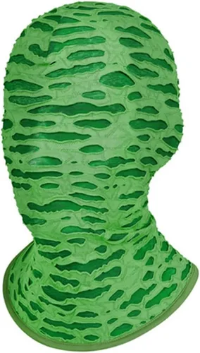 Vista 12 de Máscara de cara completa de Halloween con hueco, transpirable, divertida máscara de cosplay, fiesta de máscaras, disfraces, accesorios