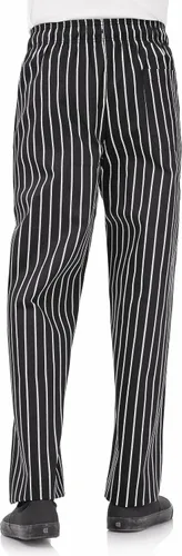 Vista 3 de Chef Works Men's Designer Baggy Chef Pants