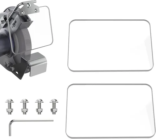 Vista 7 de Neeki Protector de ojos de repuesto para amoladora de banco de 4 x 5