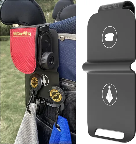 Vista 8 de Almohadillas de Aterrizaje de Metal para Bolsa de Golf para Toalla de Golf Magnética, Telémetro de Golf, Frasco de Golf, Altavoz de Golf - Acceso
