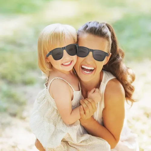 Vista 6 de FEPITO Gafas de sol de fiesta para niños a granel para suministros de fiesta de cumpleaños