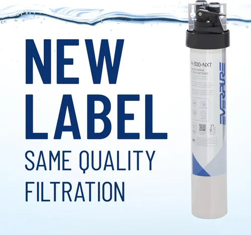 Vista 6 de Pentair Everpure H-300 Sistema de agua potable, EV927076, certificado NSF para reducir el plomo, incluye cabezal de filtro, cartucho de filtro