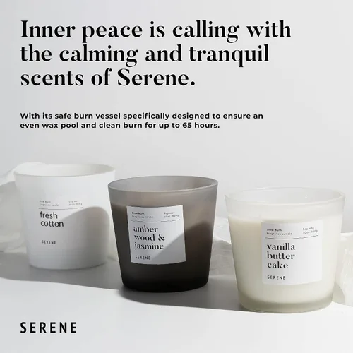 Vista 7 de Hidden Label Aroma caliente sándalo y almizcle blanco, sándalo y velas de rosa