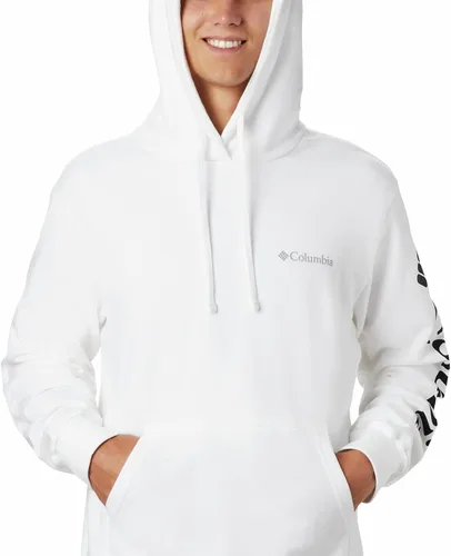 Vista 4 de Columbia Mens Viewmont Ii Sleeve Graphic Hoodie