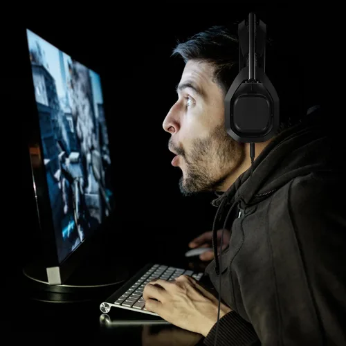Vista 7 de Cable de auriculares A40 compatible con auriculares Astro A40, A40 TR, A30, A10, cable de audio estéreo de 0.138 in para Xbox One, PS4, PS3