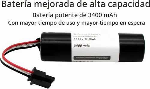 Vista 6 de Batería de repuesto para Logitech UE Boom/UE Boom2/UE Blast/UE Boom 3 Altavoz Bluetooth inalámbrico compatible con parte No Logitech