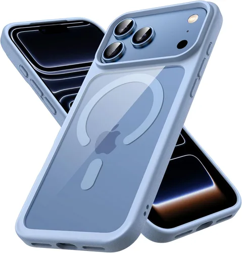Vista 10 de JETech Funda magnética para iPhone 17, color negro