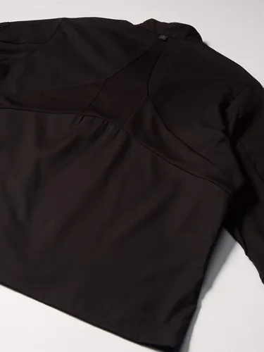 Vista 3 de Red Kap Abrigo de chef de manga larga con diez botones para mujer con Mimix y Oilblok