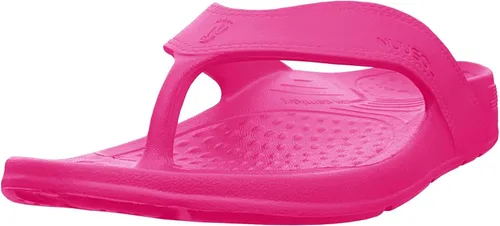 Vista 9 de NUUSOL Sandalias unisex en cascada; calzado antideslizante para senderismo/fascitis plantar; cojín suave, ligero y cómodo; soporte de arco y Negro