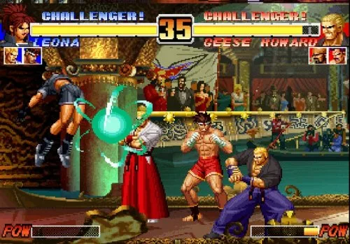 Vista 5 de King of Fighters Collection- The Orochi Saga - PlayStation 2
