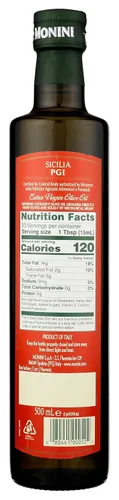 Vista 2 de Monini IGP Sicilia Aceite de Oliva Virgen Extra, 16.9 oz