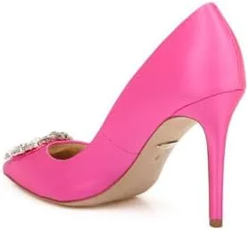 Vista 7 de Badgley Mischka Cher Pump - Zapatos de tacón de aguja para mujer con tacón de aguja de 3.75
