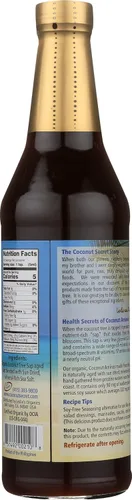 Vista 2 de Coconut Aminos Salsa de condimento sin soja, 16.90 onzas (paquete de 6)