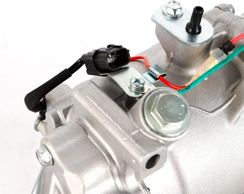 Vista 6 de Compresor de aire acondicionado de CA A/C con embrague para Honda CRV 2.4L 2007-2015 / Civic SI CO 4920AC 2012-2014