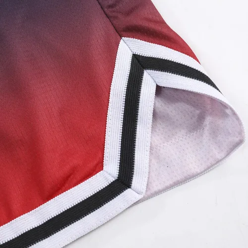 Vista 8 de Flyingyan Pantalones Cortos Deportivos de Baloncesto para Hombre con Bolsillos con Cremallera de Malla para Entrenamiento Activo y Rendimiento