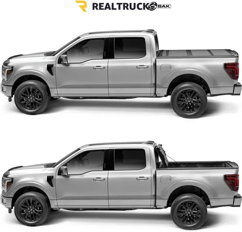 Vista 8 de RealTruck BAK BAKFlip MX4 - Cubierta plegable rígida para caja de camión 448126 Compatible con Chevy/GMC Colorado/Canyon 2015 - 2022; funciona