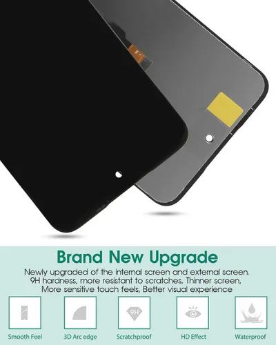 Vista 5 de Reemplazo de pantalla para Moto G 5G 2022 para Moto G 5G 2022 Pantalla LCD para XT2213 XT2213-3 Pantalla táctil Digitalizador Asamblea Piezas
