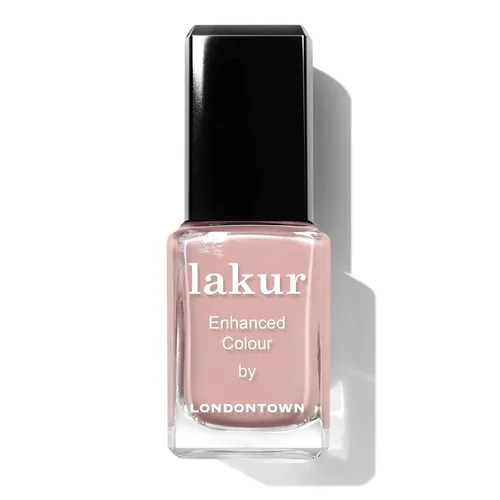 Vista 19 de LONDONTOWN Lakur Esmalte de uñas – Tonos nude y marrón, de larga duración, sin rayas, resistente al astillado 21+ color de uñas veganas no tóxico