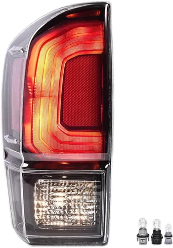 Vista 33 de GRAND ORANGE Conjunto de Luces Traseras Luces Traseras Lámpara de Freno con Bombillas Compatible con Toyota Hilux Pickup Truck 1989-1995 8156089166