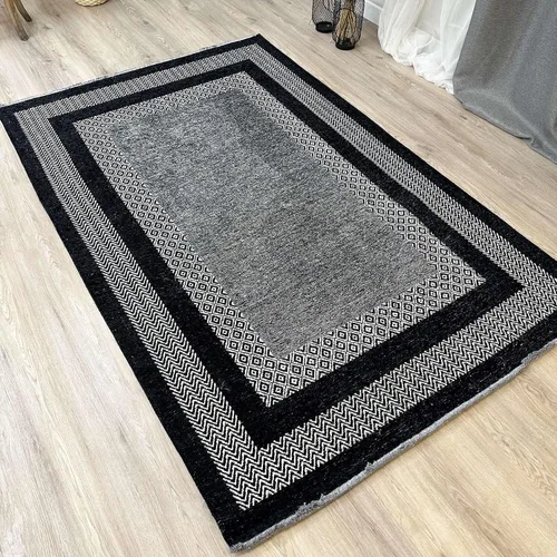 Vista 27 de Alfa Rich 5x8 Alfombras lavables de oro ámbar para sala de estar, dormitorio, cocina, de algodón, aptas para mascotas