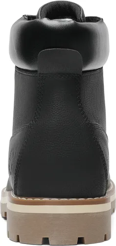 Vista 5 de Bruno Marc Botas clásicas de invierno y otoño para hombre, botas de trabajo al aire libre 2.0