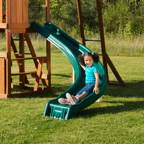 Vista 5 de Swing-N-Slide, conjunto de juegos de cedro
