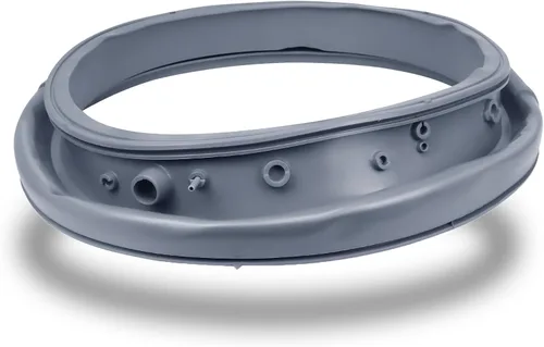 Vista 9 de Sello de puerta de lavadora DC64-02805A mejorado compatible con Samsung, piezas de repuesto de sello de lavadora, diafragma de puerta