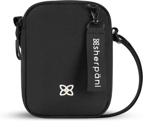 Vista 6 de Sherpani Rogue, Mini bolso cruzado, bolso de hombro, bolso cruzado, bolsos cruzados para mujer, bolsa de viaje