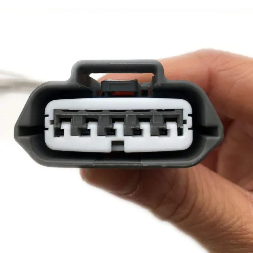 Vista 3 de Nuevo conector de mazo de cables de bomba de combustible compatible con Versa de 5 vías con alambre