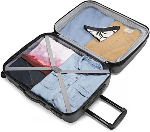 Vista 248 de Samsonite Omni PC - Maleta extensible rígida, Negro