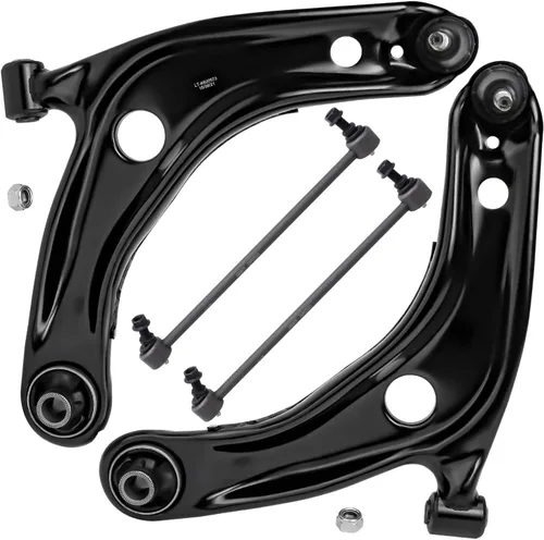 Vista 26 de Detroit Axle - Barras estabilizadoras de brazos de control delanteros 4WD para Ford 2005-2008 F-150 Lincoln Mark LT, 2 brazos de control superiores