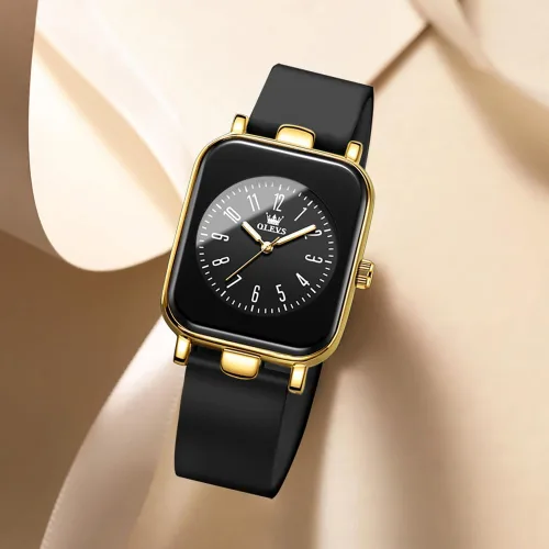 Vista 5 de OLEVS Reloj para mujer, relojes de moda casuales, delicados, elegantes y delicados
