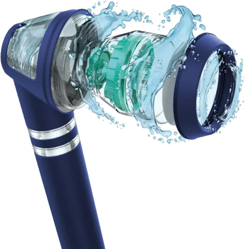 Vista 10 de POSEION BT100 DG - Cabezal de ducha filtrado de mano, alta presión, filtro de sedimentos magnetizado, corriente de agua ultrafina, comodidad similar