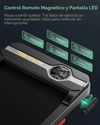 Vista 4 de TREAFLOW Almohadilla para caminar con 8% de inclinación para oficina