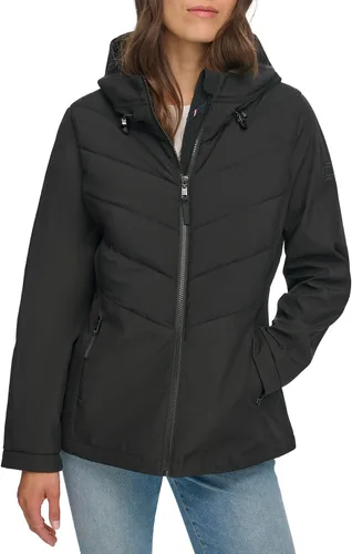 Vista 2 de Tommy Hilfiger Women's Sporty Weather Resistant Jacket