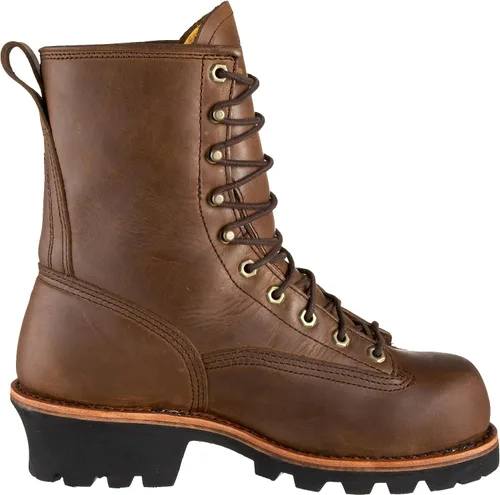 Vista 6 de Chippewa Botas impermeables para hombre 73101 de 8 pulgadas con encaje a dedo del pie