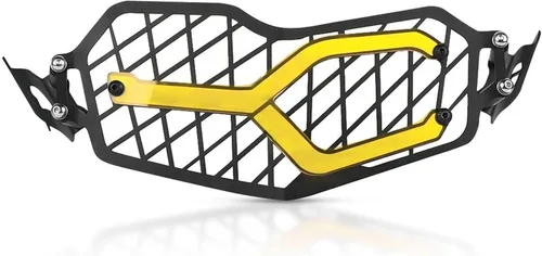 Vista 10 de Protector de faros delanteros de motocicleta, protector de luz de cabeza, rejilla compatible con BMW F850GS Adventure F750GS F750 GS 850 2018 2019