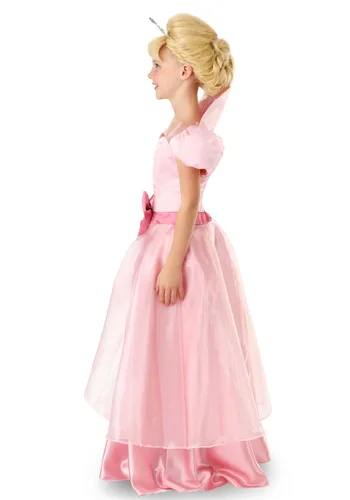 Vista 3 de Vestido de Disfraz de Charlotte de la Princesa y el Sapo para Niñas Disney Multicolor