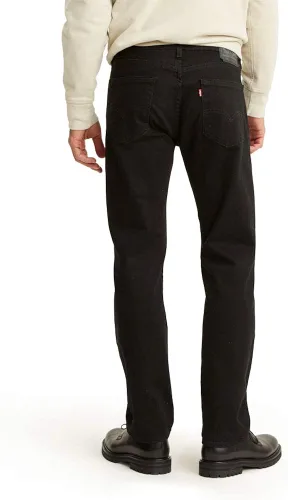 Vista 3 de Levi's Men's 505 Regular Fit Jeans (Also Available in Big & Tall)