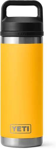 Vista 26 de YETI Rambler Botella de 18 oz, aislada al vacío, de acero inoxidable con tapa Chug, negro