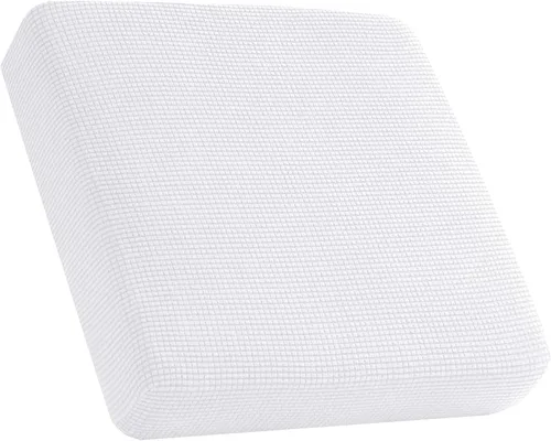 Vista 23 de Funda de cojín elástica individual para sofá, funda protectora de repuesto para cojín Chesterfield, funda de cojín para asiento de caravana