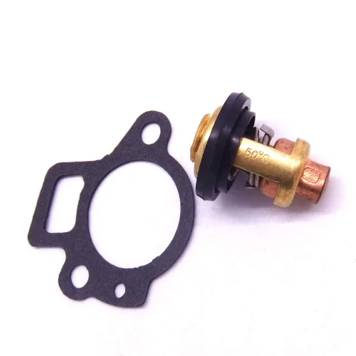 Vista 5 de SouthMarine Boat Engine 6H3-12411-00 6H3-12411-10 6H3-12411-11 termostato y 62Y-12414-00 6H3-12414-A1 junta para Yamaha 2 tiempos 50G 60F 70B 50 60