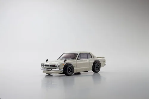 Vista 2 de Kyosho Minute AWD Nissan Skyline 2000GT-R (KPGC10) Versión sintonizada Blanco 32636W