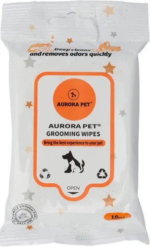 Vista 3 de Tidy Cat Breeze - Pellets mejorados para arena para gatos, aroma activo y limpio, recarga de 3.5 libras con toallitas Aurora Pet