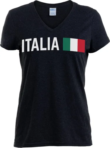 Vista 33 de Nations of the World - Camiseta con cuello en V para mujer