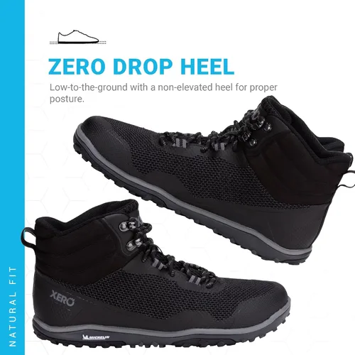 Vista 3 de Xero Shoes Scrambler Mid para hombre